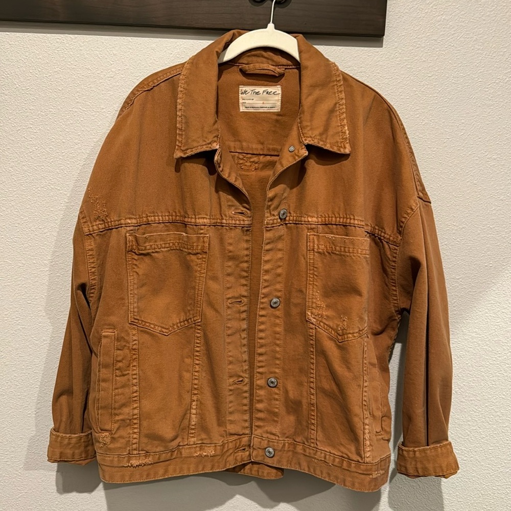 Free people denim jacket